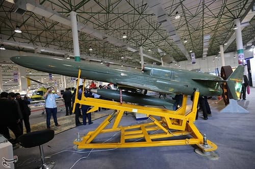Iranian Karrar drone