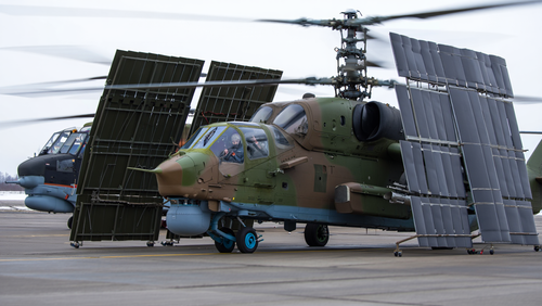 Revolutionary Helicopter Protection from Drones Developed in Russia