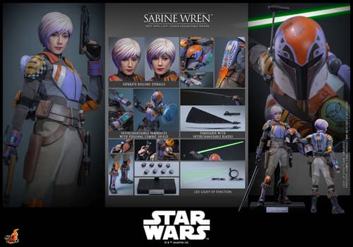 Images are property of Lucasfilm and Hot Toys
