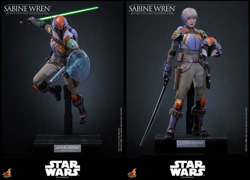 Images are property of Lucasfilm and Hot Toys