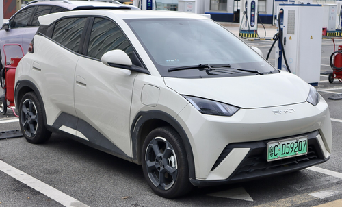 BYD Seagull 