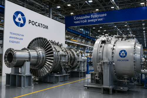 Rosatom prepares machine-building orders worth 25 trillion rubles: focus will be on domestic solutions