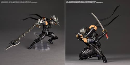 Images are copyrighted by Kaiyodo, Microsoft, Koei Tecmo Games, Team Ninja, and PlatinumGames Inc.