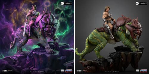 

Image rights belong to Mattel and Iron Studios

