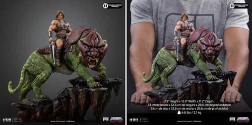 

Image rights belong to Mattel and Iron Studios

