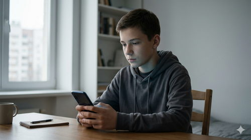 Bloquear a los escolares: la OP RF propuso permitir el acceso a las redes sociales solo a partir de los 14 años