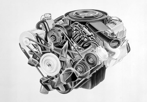 Cadillac 8-6-4