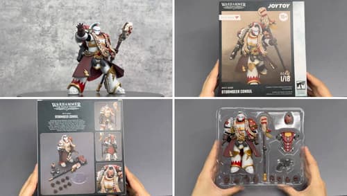 Images courtesy of JoyToy and Games Workshop