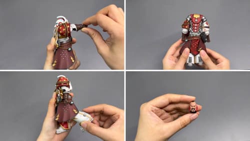 Images courtesy of JoyToy and Games Workshop