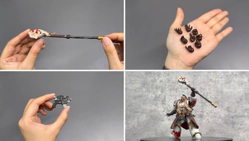 Images courtesy of JoyToy and Games Workshop