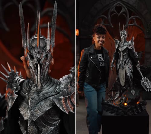Image rights belong to New Line Productions, Middle-earth Enterprises, Sideshow Collectibles, and Prime 1 Studio
