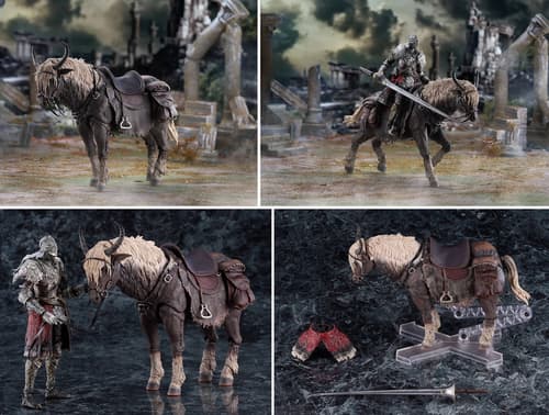 Image rights belong to Bandai Namco Entertainment, FromSoftware, Max Factory, and Good Smile Company