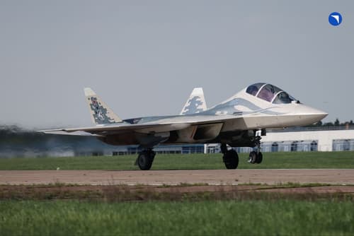 Двухместный Су-57