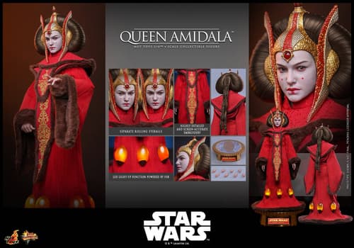 Images are property of Lucasfilm and Hot Toys