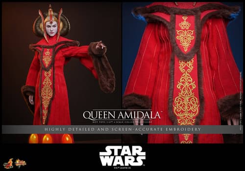 Images are property of Lucasfilm and Hot Toys
