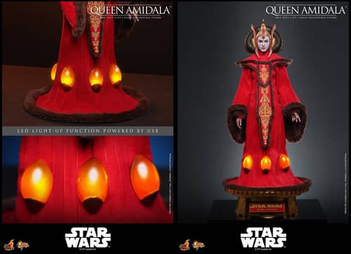 Images are property of Lucasfilm and Hot Toys