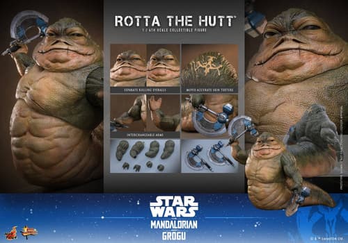 Image rights belong to Lucasfilm and Hot Toys