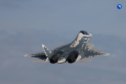 Двухместный Су-57