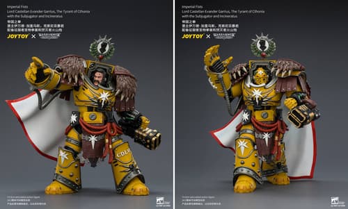 Images rights belong to JoyToy and Games Workshop