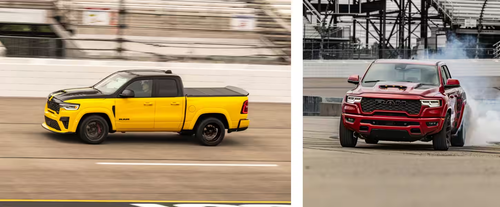 Dodge Ram Rumble Bee
