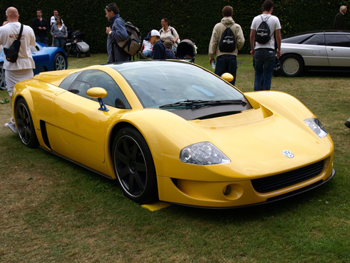 Volkswagen W12 Syncro Concept