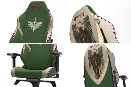 Image rights belong to Secretlab and Games Workshop