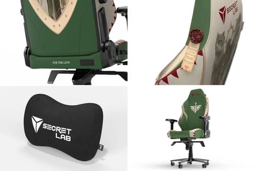 Image rights belong to Secretlab and Games Workshop