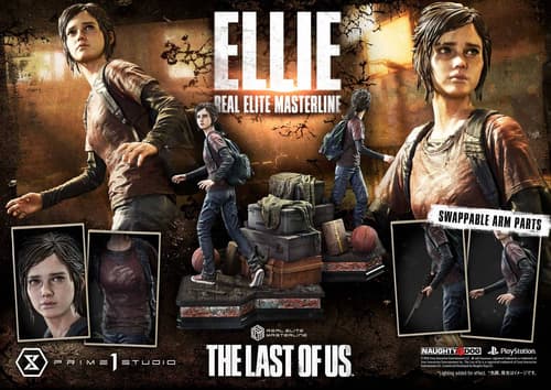 Images are copyrighted by Sony Interactive Entertainment, Naughty Dog, and Prime 1 Studio