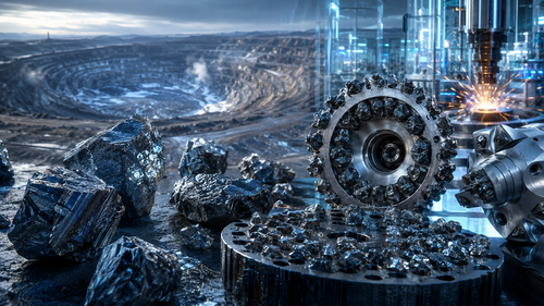 Los diamantes de impacto del cráter Popigai resultaron ser 6 veces más resistentes al desgaste que las piedras sintéticas