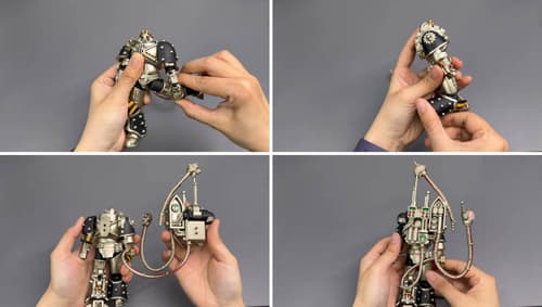 Images rights belong to Games Workshop and JoyToy