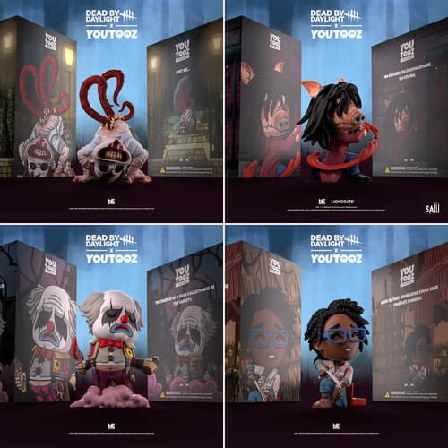 

Image rights belong to Behaviour Interactive, YouTooz, and Lions Gate Entertainment

