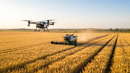 Drones e IA abaratarán el grano: el Ministerio de Agricultura traslada el complejo agroindustrial a la vía tecnológica