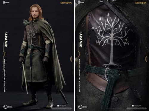 Image rights belong to Middle-earth Enterprises, New Line Productions, Asmus Toys, and Sideshow Collectibles