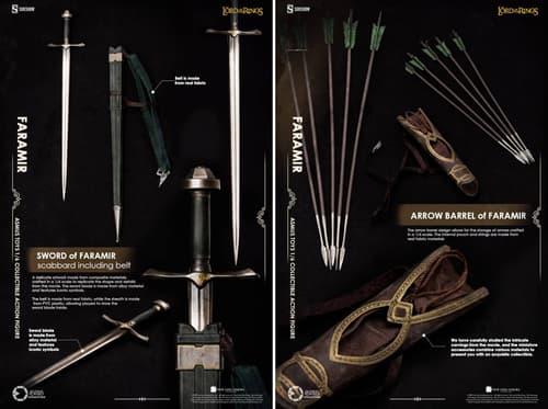 Image rights belong to Middle-earth Enterprises, New Line Productions, Asmus Toys, and Sideshow Collectibles