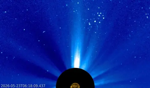 Several large explosions recorded on the Sun last weekend