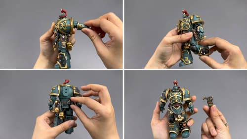 Images are property of Games Workshop and JoyToy