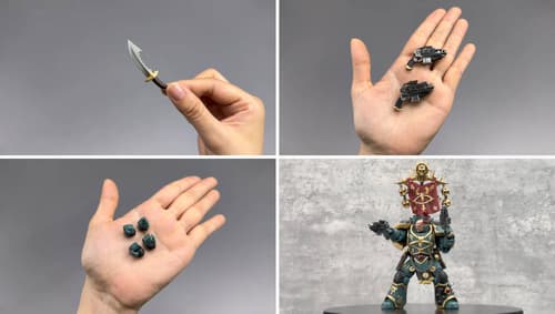 Images are property of Games Workshop and JoyToy