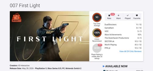 OpenCritic