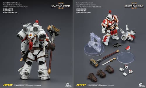 Los derechos de las imágenes pertenecen a Games Workshop y JoyToy