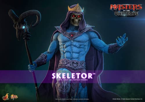Image rights belong to Mattel, Amazon Content Services, and Hot Toys