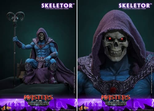 Image rights belong to Mattel, Amazon Content Services, and Hot Toys