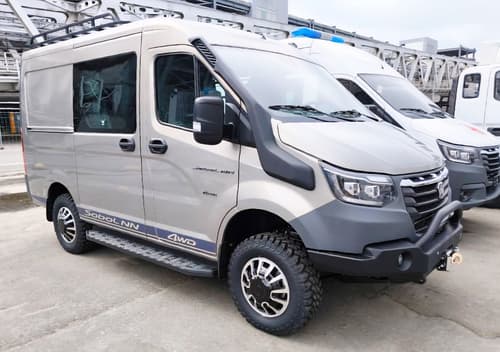 «Соболь NN 4x4» в версии Off-Road