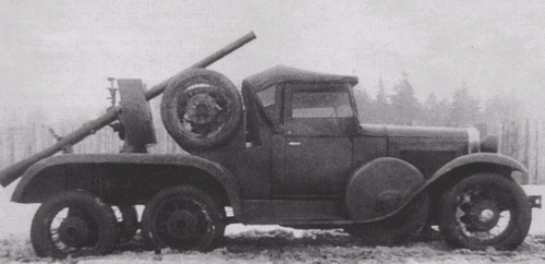 СУ-4 на базе ГАЗ-ТК