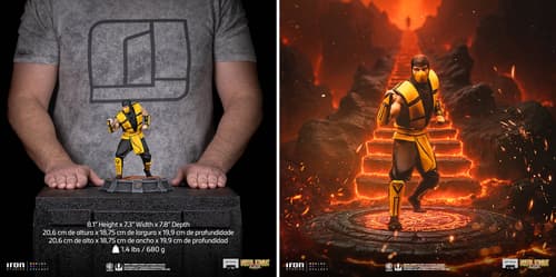 Права на изображения принадлежат Warner Bros. Entertainment, NertherRealm и Iron Studios