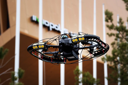"InnoSpector" drone