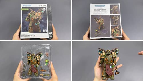 Los derechos de las imágenes pertenecen a Games Workshop y JoyToy