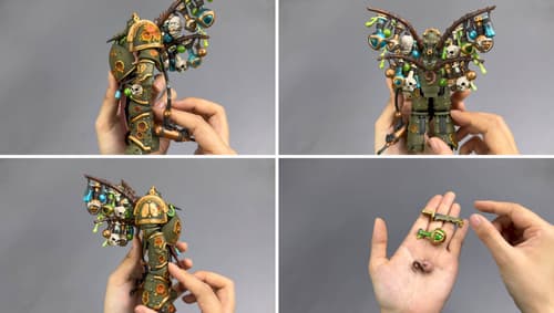 Los derechos de las imágenes pertenecen a Games Workshop y JoyToy