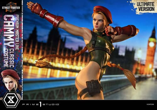 Los derechos de las imágenes pertenecen a Capcom y Prime 1 Studio