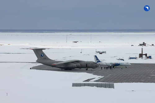 Ил-114-300 на испытаниях в Арктической зоне