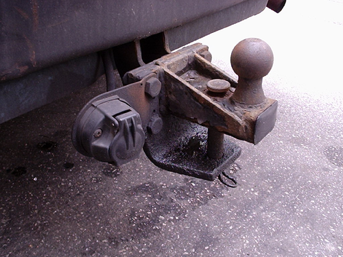 Car tow hitch